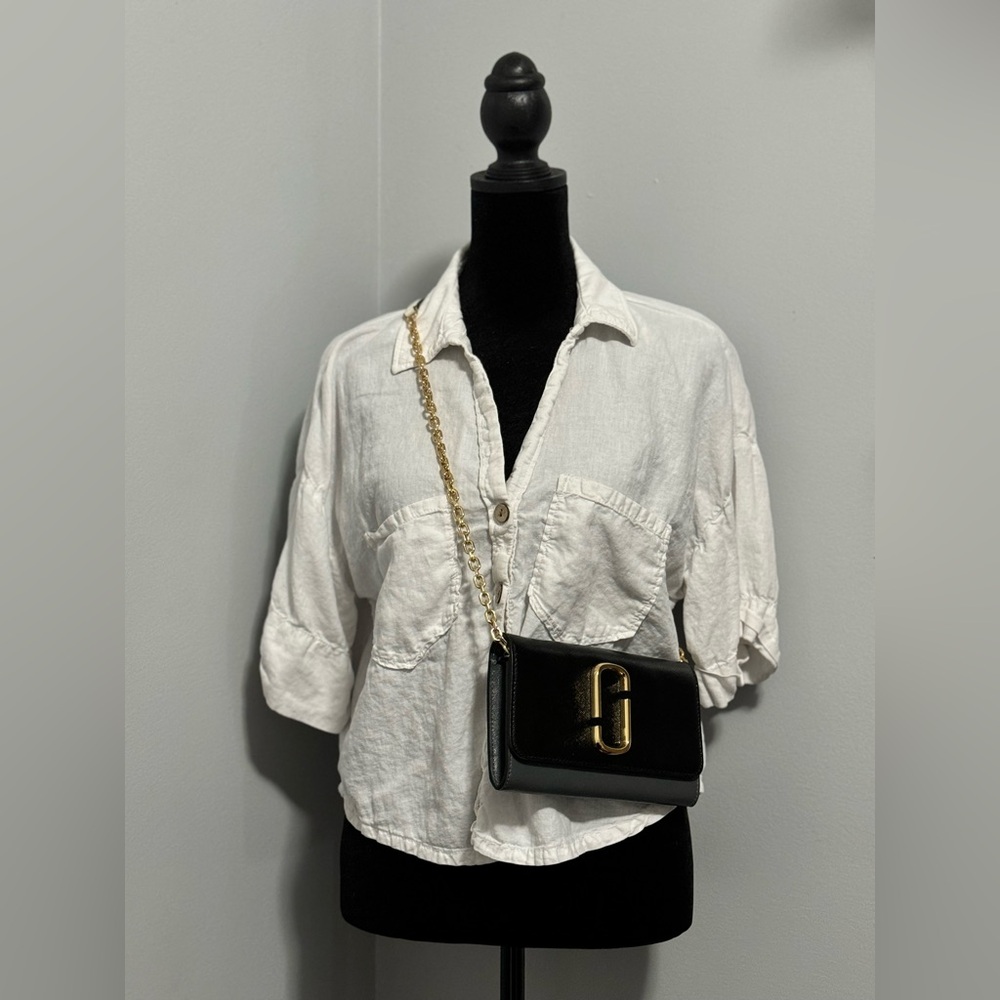 Marc Jacobs Snapshot Wallet On Chain - Picture 2 of 10
